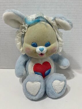 CARE BEARS Cousin swift heart rabbit cub vintage plush toy retro 80’s
